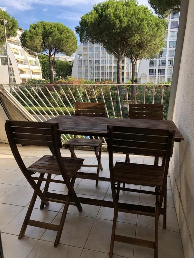 Superbe Appartement Climatise A 3 Min De La Mer La Grande-Motte Exterior photo